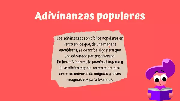 Adivinanzas (PDF)