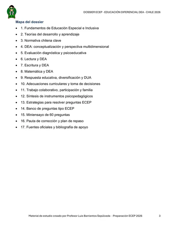 Dossier evaluación de conocimientos específicos y pedagógicos_DEA.