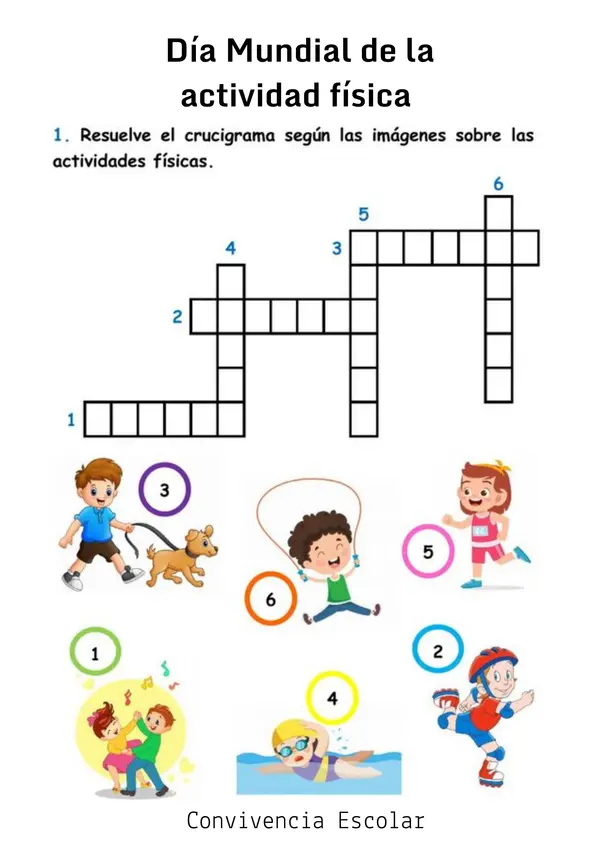 Día Mundial de la Actividad Física