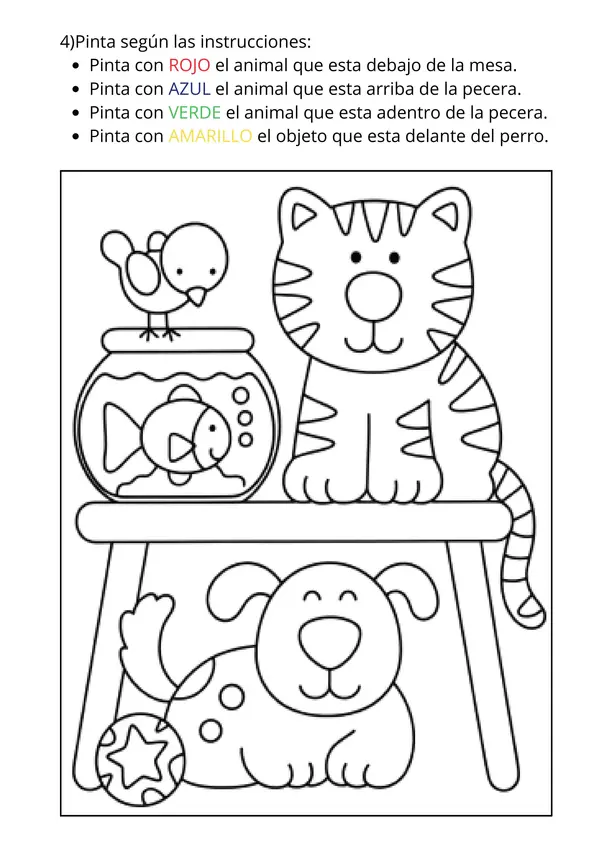 Evaluación diagnóstica NT2