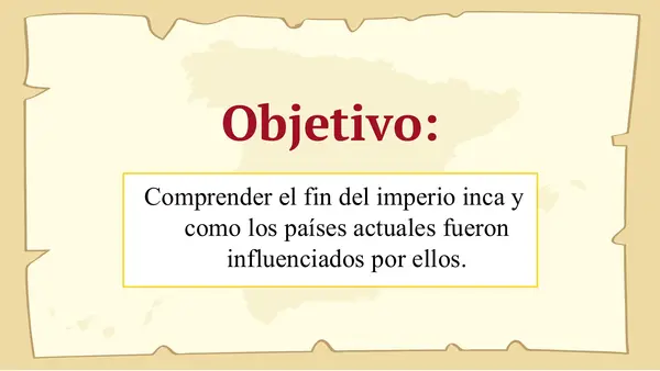 4° Básico "Caída del Imperio Inca". 