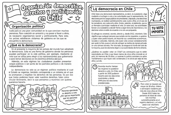 ORGANIZACION DEMOCRATICA Y DERECHOS DE LOS NIÑOS