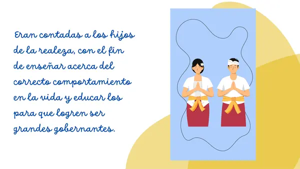 El origen de las fábulas