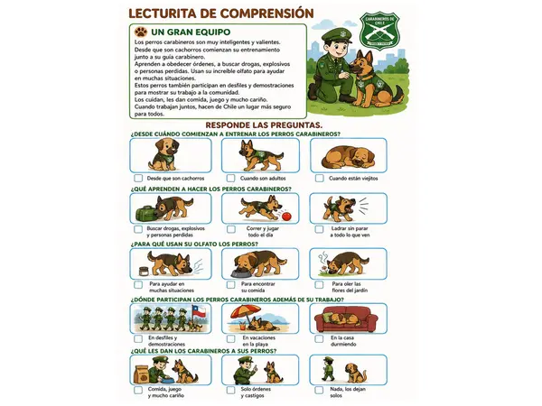 Comprension lectora