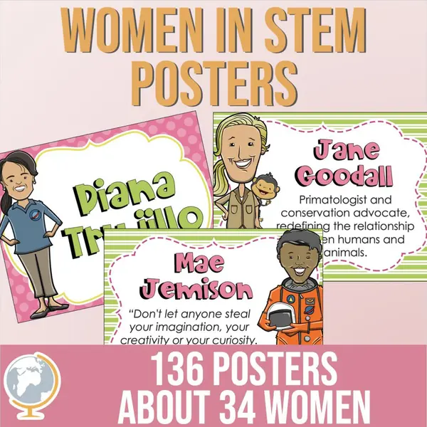 Women in STEM Posters