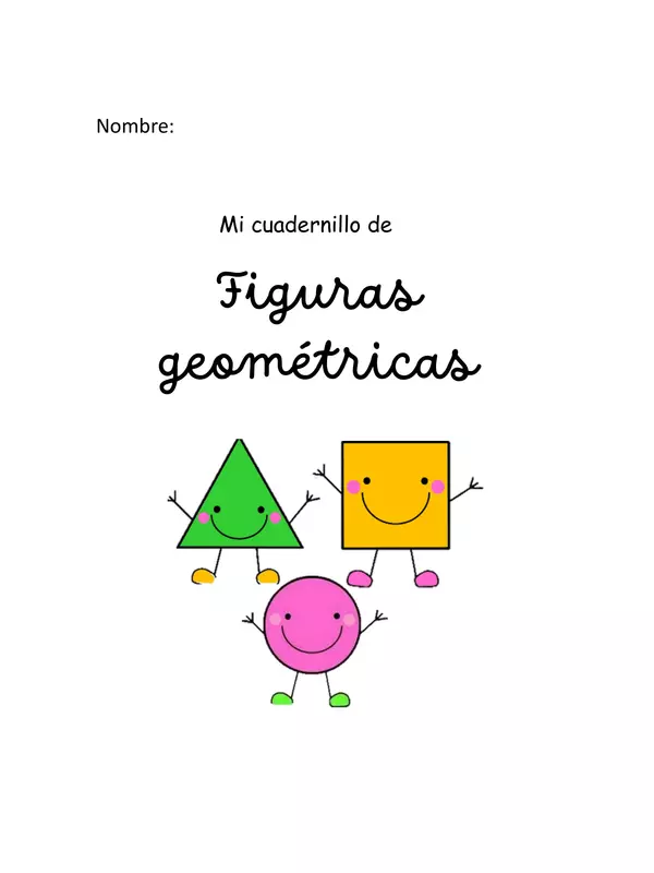 Cuadernillo de figuras geometricas