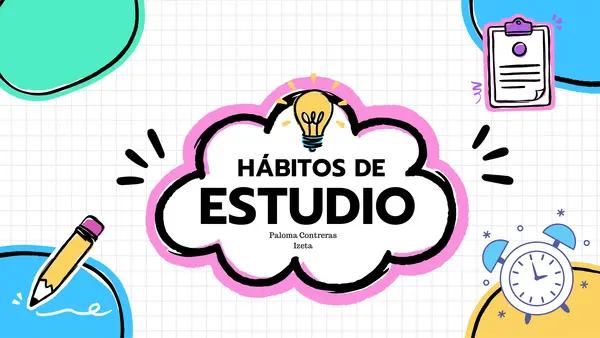Hábitos de estudio