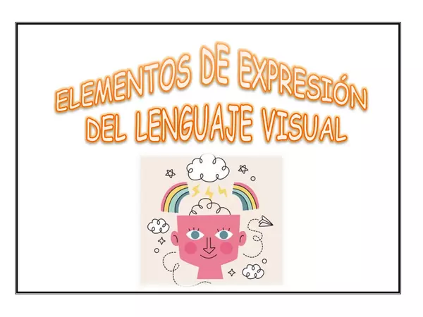 Ppt - Elementos del lenguaje visual