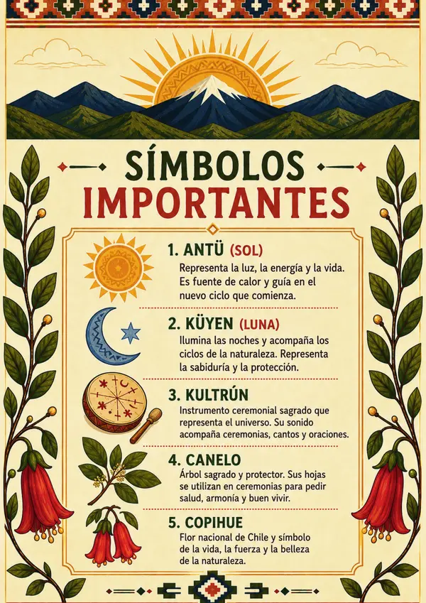 We Tripantü: Colección de carteles Informativos para el aula