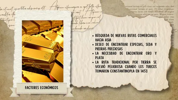Clase: Motivaciones previas a la conquista de América 5to básico