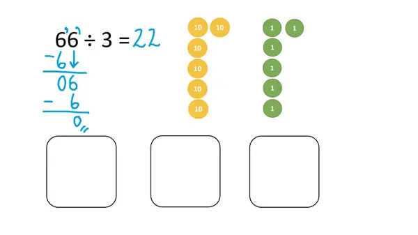 Division Algorithm with Counters