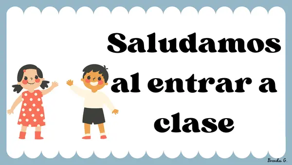 Acuerdos de convivencia 