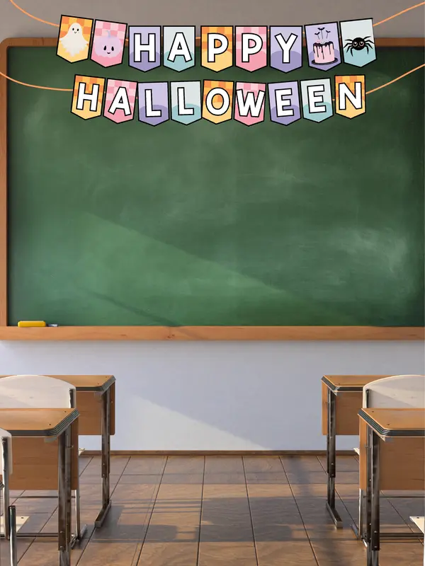 HALLOWEEN BANNER - ENGLISH