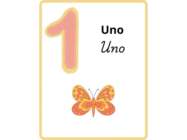 Números del 1-10