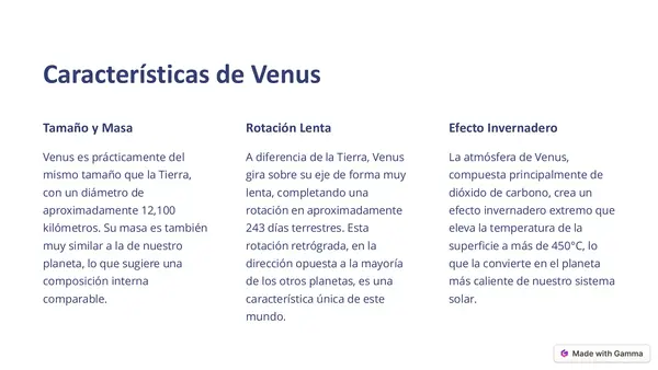 Planeta venus