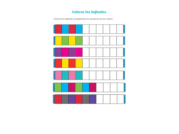 Paquete de patrones y secuencias