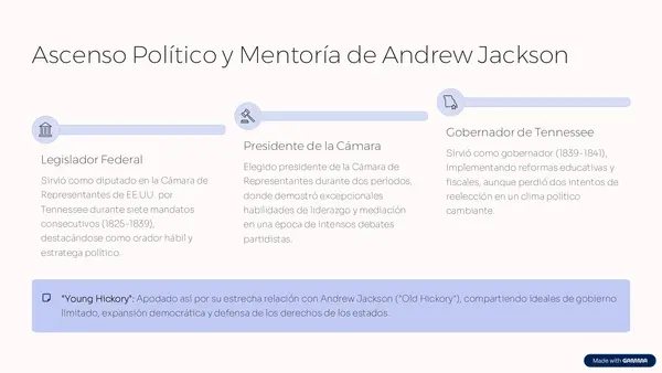 James K Polh (Undécimo presidente de EEUU)