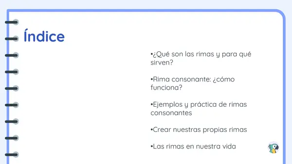 las rimas