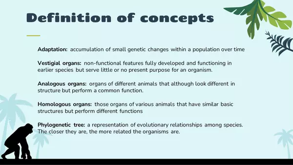 PPT Theories of Evolution