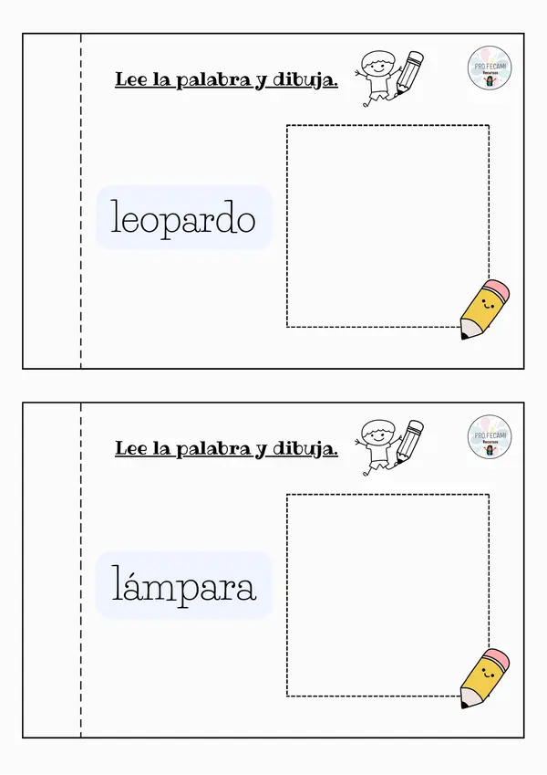 Tickets de comprensión lectora
