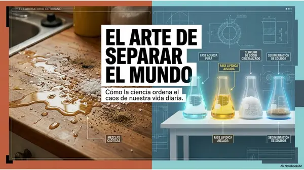 EL ARTE DE SEPARAR EL MUNDO