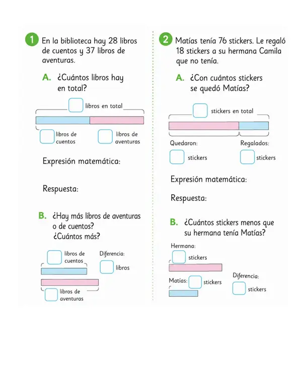 resolver problemas con diagramas