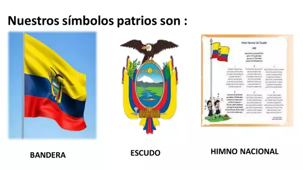 Símbolos patrios del Ecuador 