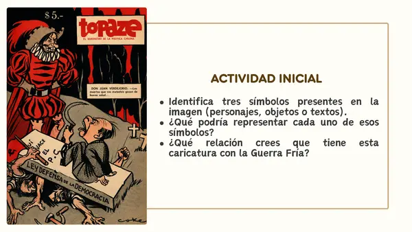 Chile en el contexto de la Guerra Fría | Segundo Medio