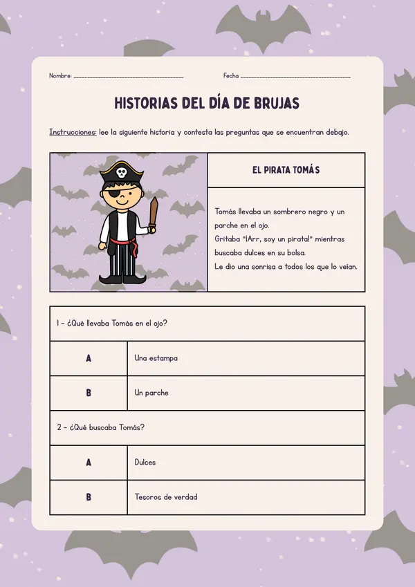 Historias del día de brujas