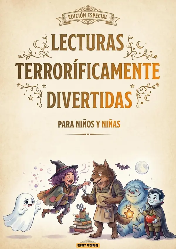 Lecturas terroríficamente divertidas