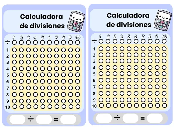 divisiones