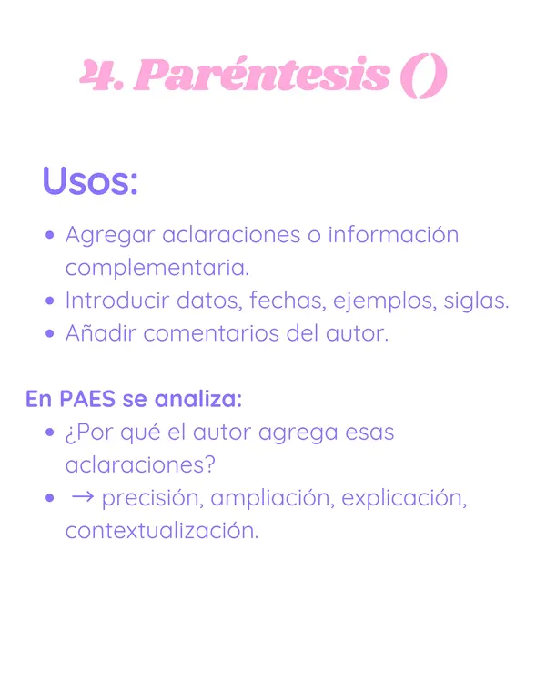 POSTER: RECURSOS TIPOGRÁFICOS Y DE PUNTUACIÓN 