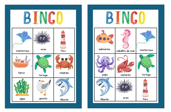 BINGO marino 