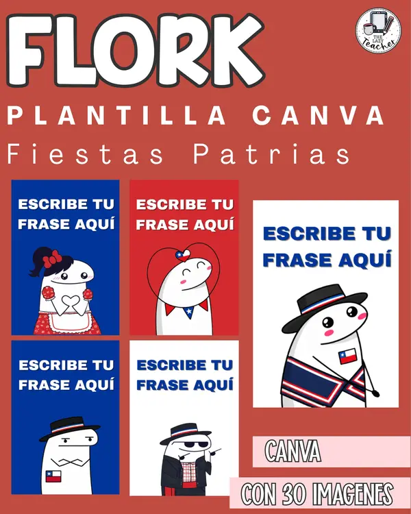Pósters Editables | Flork Clipart