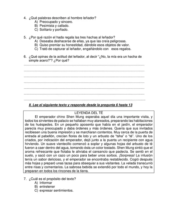 PACK DE 8 ENSAYOS COMPRENSION LECTORA TIPO SIMCE SEGUNDO BASICO