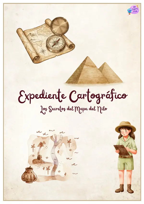 Expediente Cartográfico:  Aprende a interpretar mapas