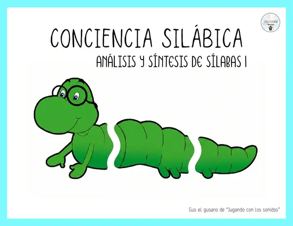 Conciencia fonológica: Análisis y síntesis de sílabas