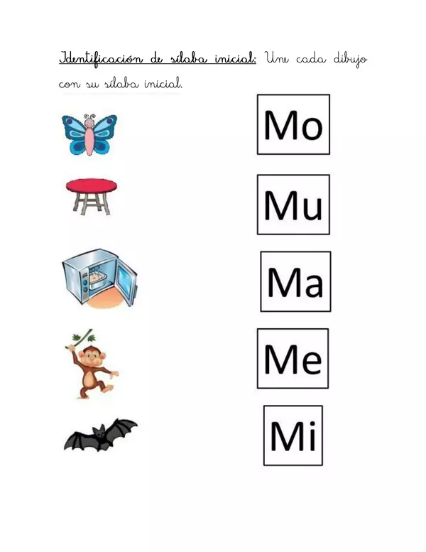 Recordando la letra M