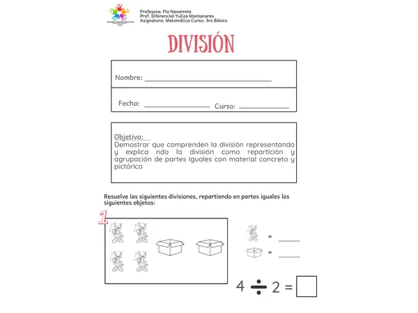 Divisiones Pictóricas 