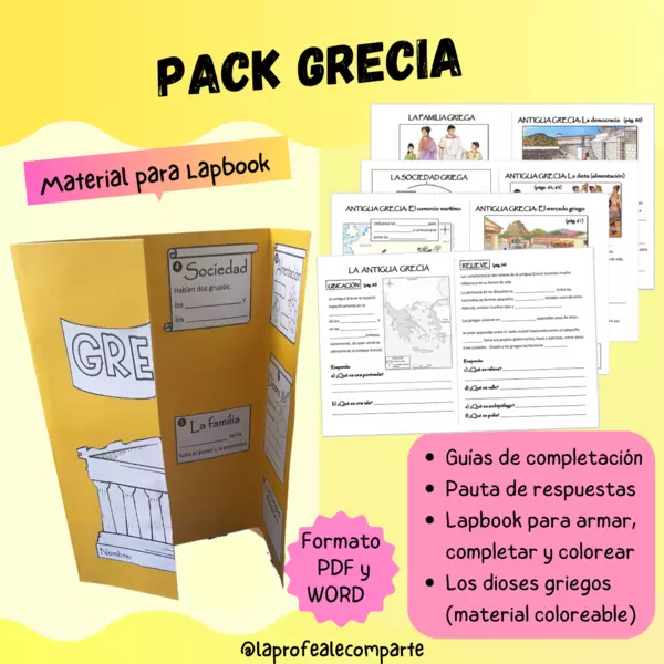 Pack Antigua Grecia