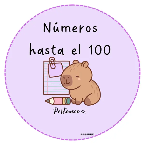 Números hasta el 100