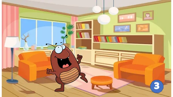 Cuento "La pulga aventurera"