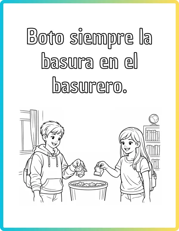 Normas de la sala de clases 
