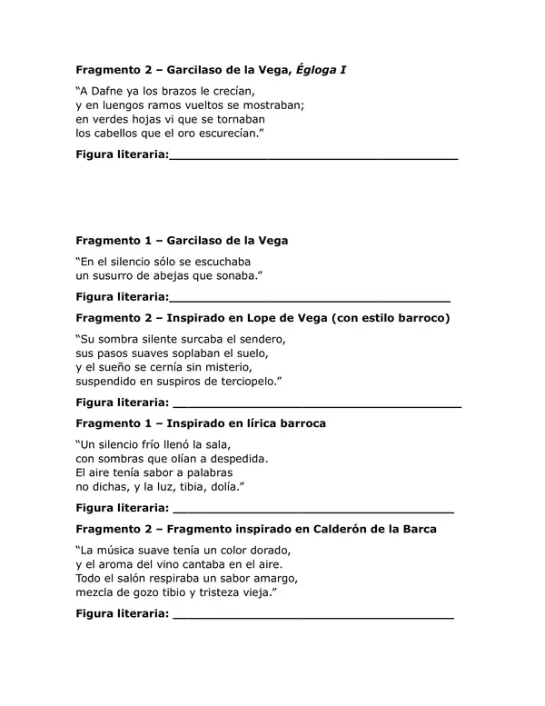  Identificar las figuras literaria- actividad 