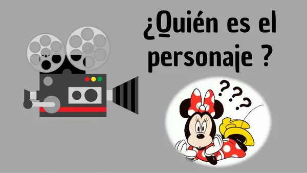 Adivina el personaje de Disney
