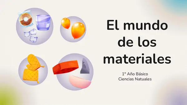 Tipos de materiales