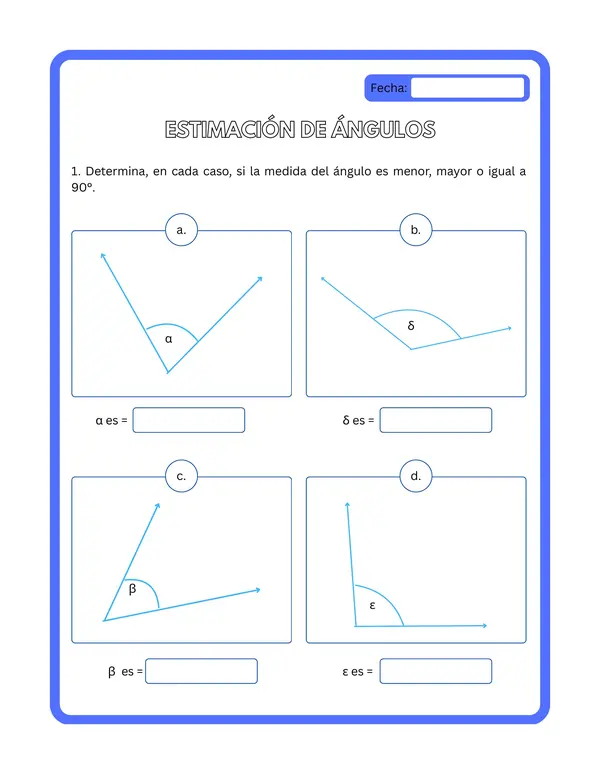 6° básico - Cuadernillo: "Geometría y medición"