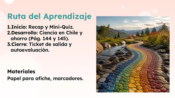 Clase 7 Lección 6 Unidad 3 "Cuidado del agua" 2° Básico