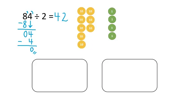 Division Algorithm with Counters