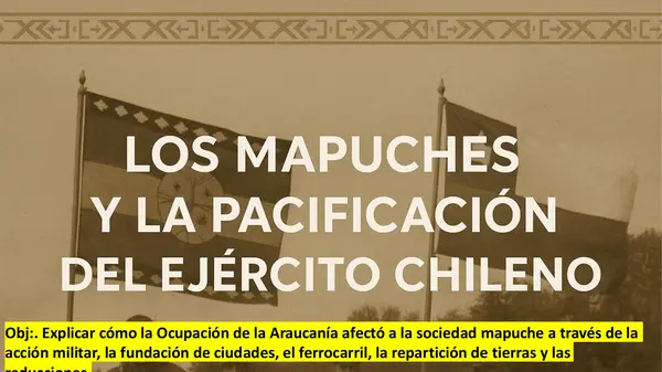 Consolidación del territorio de la araucana-migración